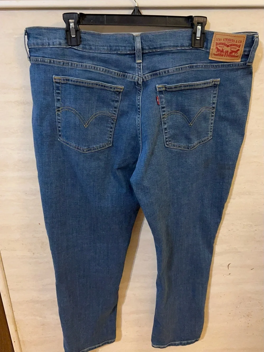 Levi's Women’s Plus Size Distressed Boyfriend Jeans